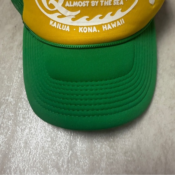 Vintage Hawaii trucker hat Quinn's Kailua Kona - Picture 3 of 8